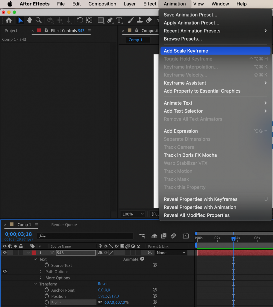How to animate numbers in after effects aejuice