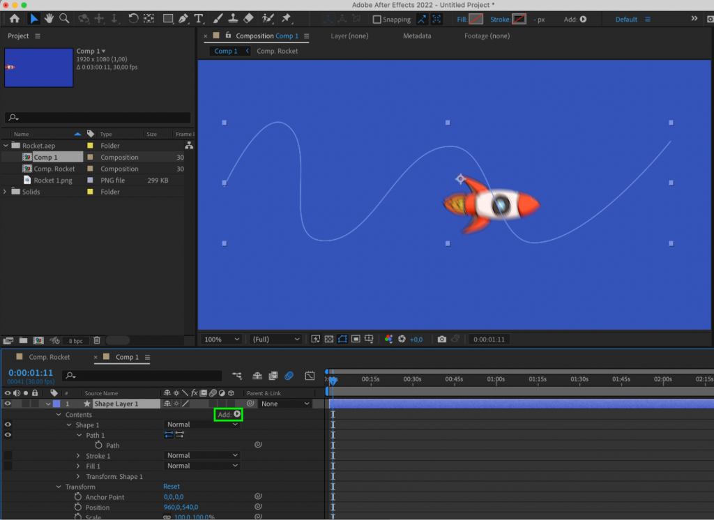 How To Move The Anchor Point In After Effects How to Add an Anchor Point in After Effects | aejuice.com