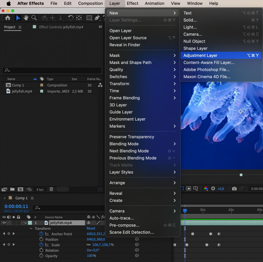 How to Pan and Zoom in After Effects