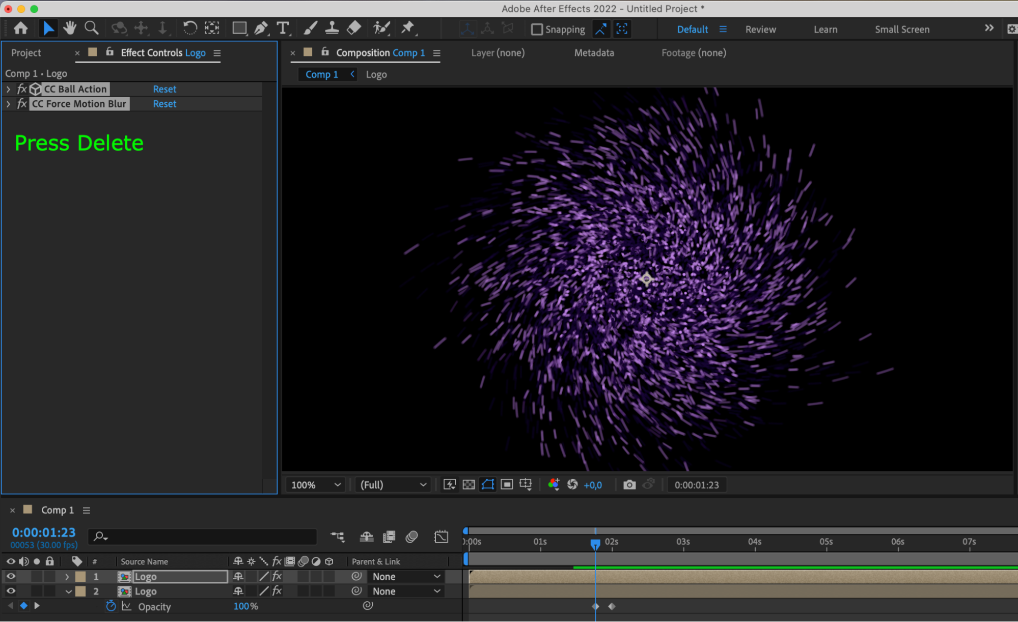 after effects particles download