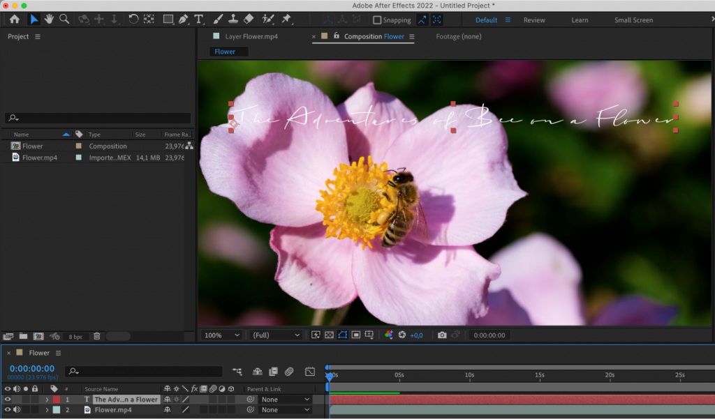 How to Resize Text In After Effects | aejuice.com