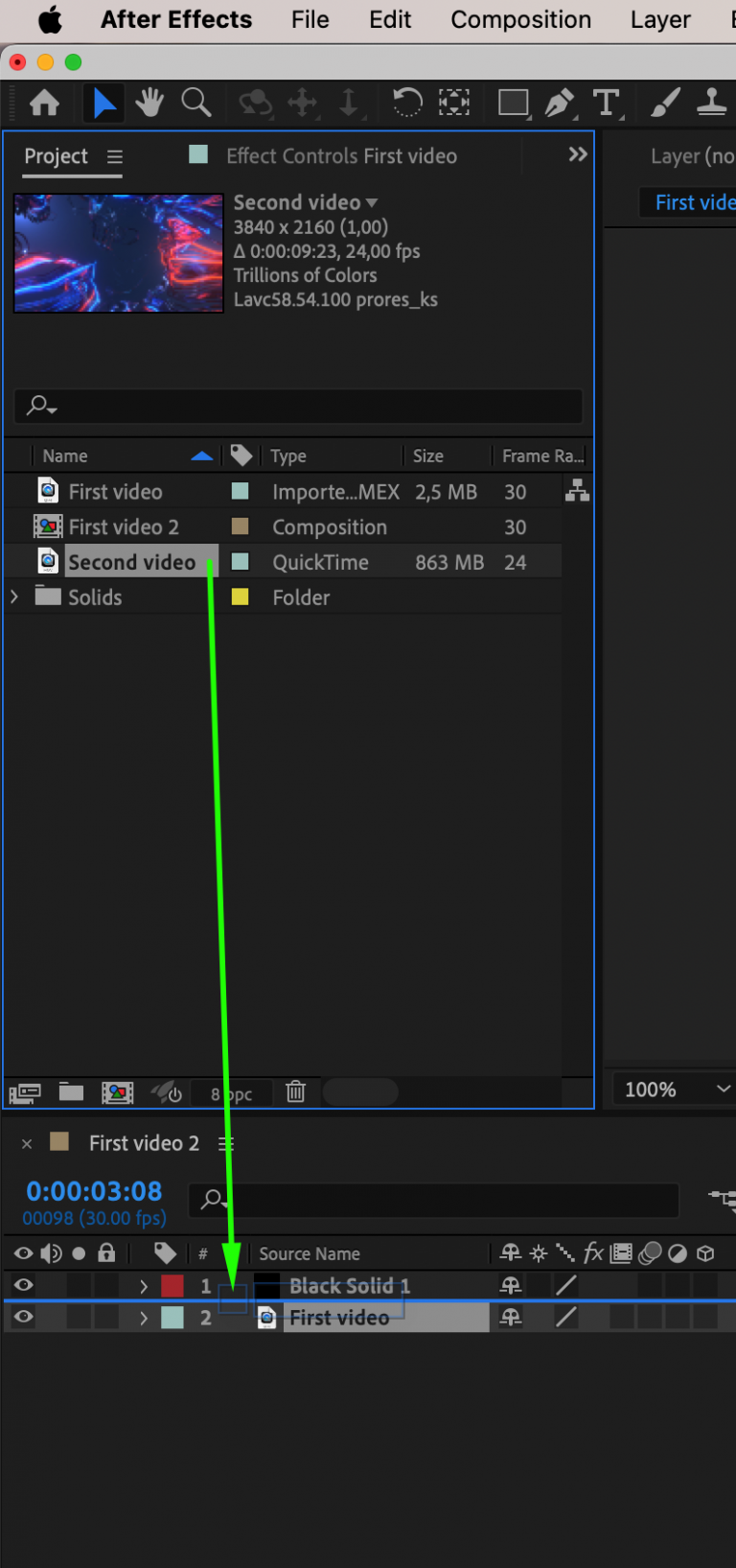 How to Fade to Black in After Effects