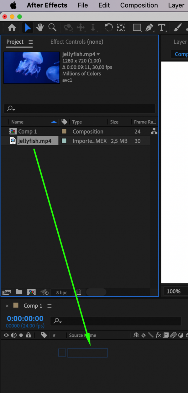 How to Pan and Zoom in After Effects