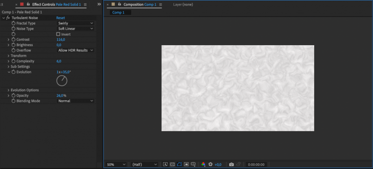How to Add Texture in After Effects | aejuice.com