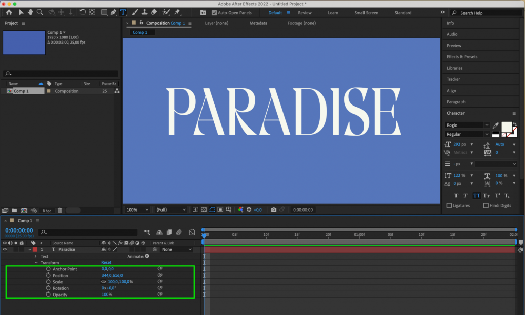 how to download fonts for after effects