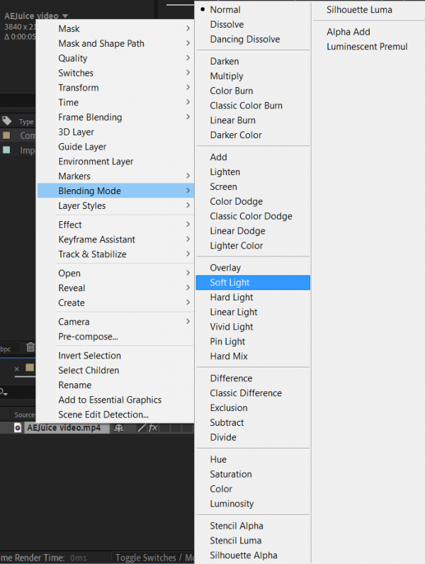 How to delete background in After Effects