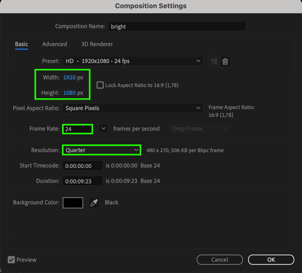How to Make After Effects File Smaller