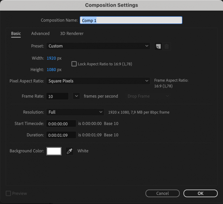 how to add mp4 format in after effects