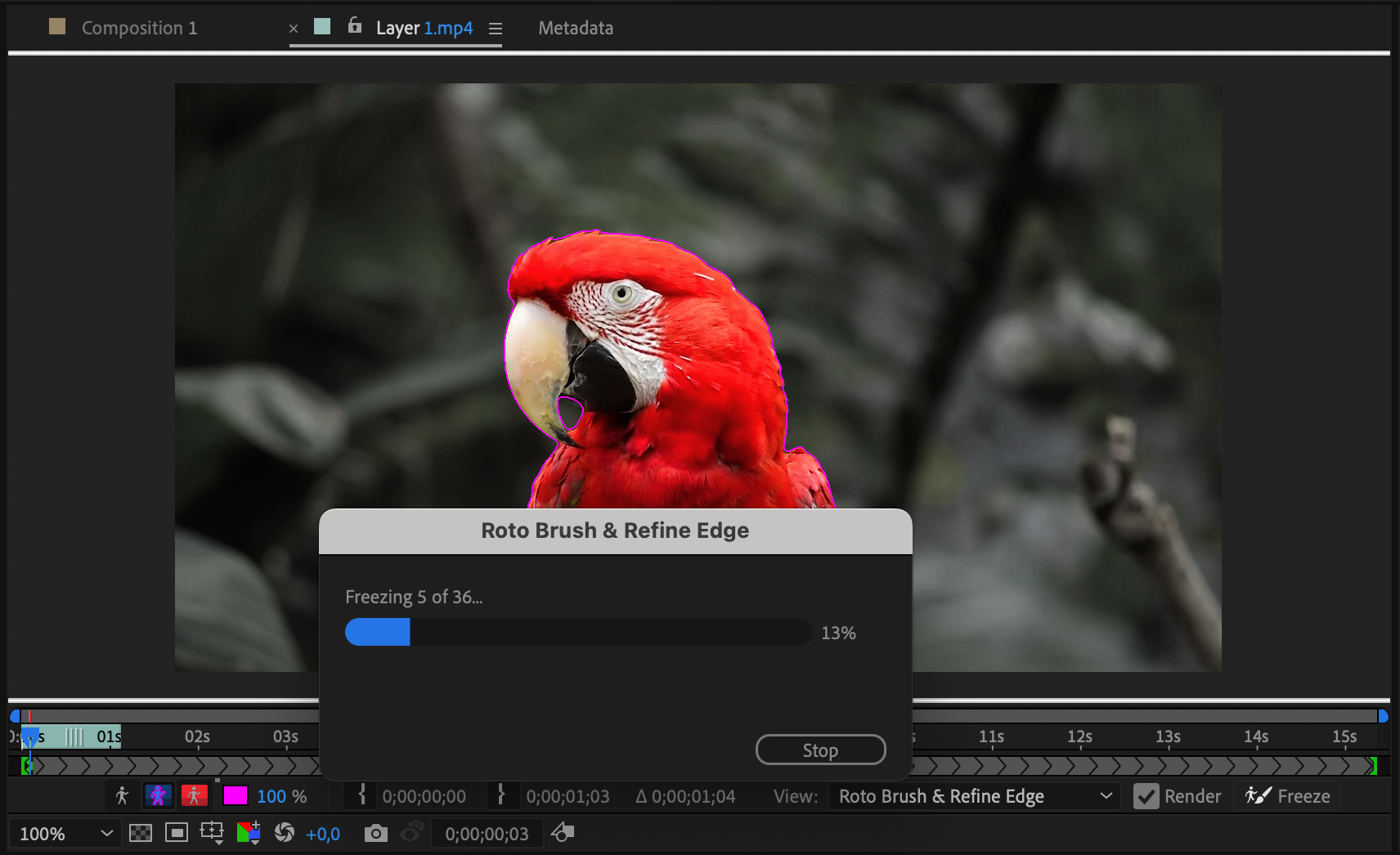 roto brush tool after effects cs6 download