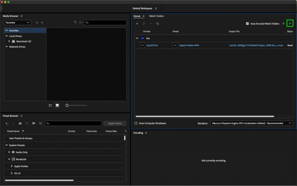 How to Change Resolution in After Effects | aejuice.com