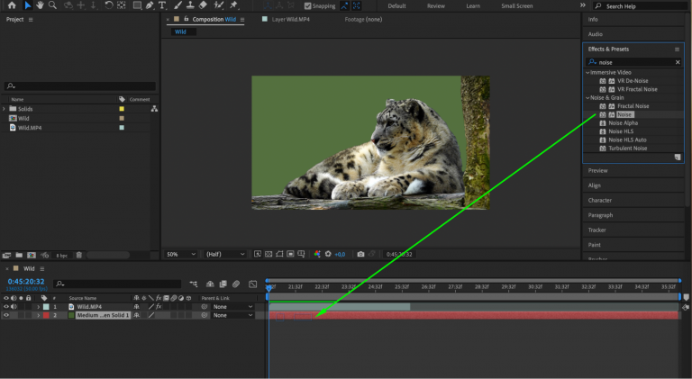 How to Cut Out Background in After Effects | aejuice.com