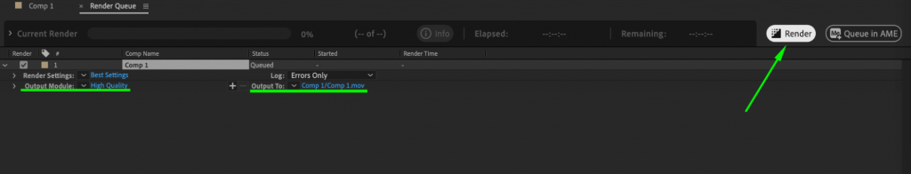 How to Change Blending Mode in After Effects | aejuice.com