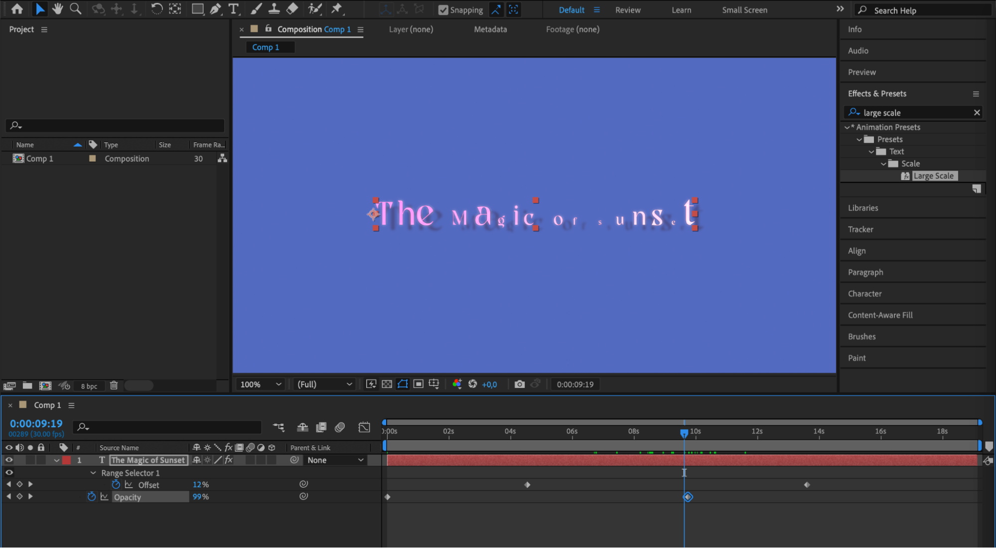 how to download a text file into after effects