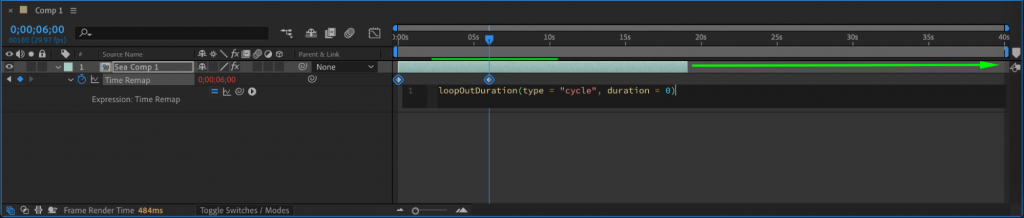 How to Loop Effects in After Effects | aejuice.com