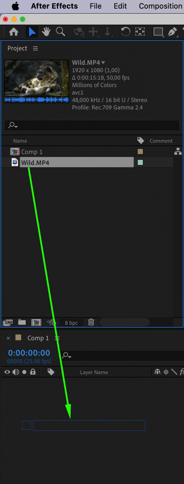 How to Invert a Video in After Effects | aejuice.com