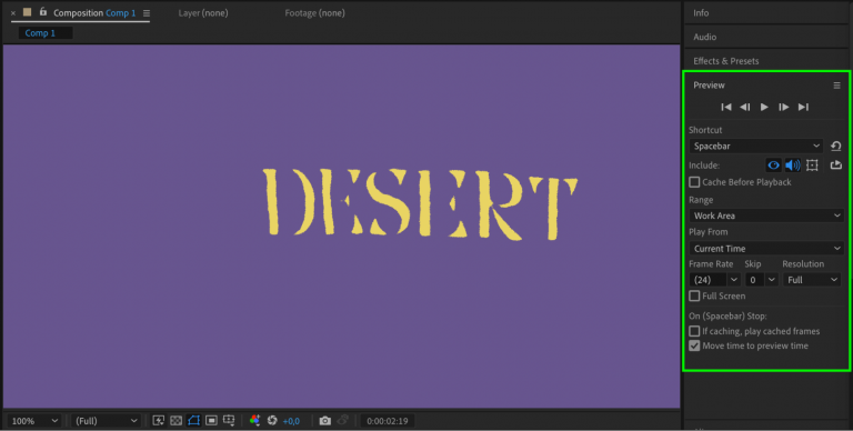 How to Animate Text in After Effects | aejuice.com