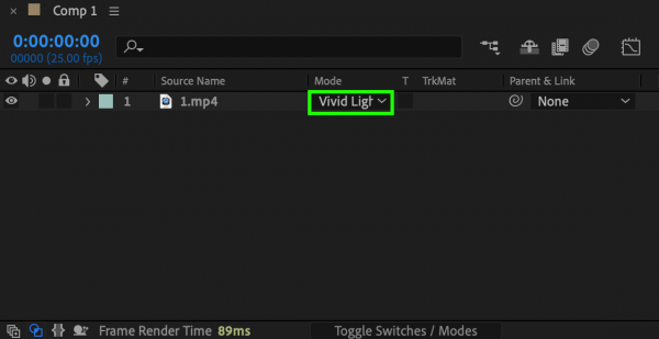 How to Change Blending Mode in After Effects | aejuice.com