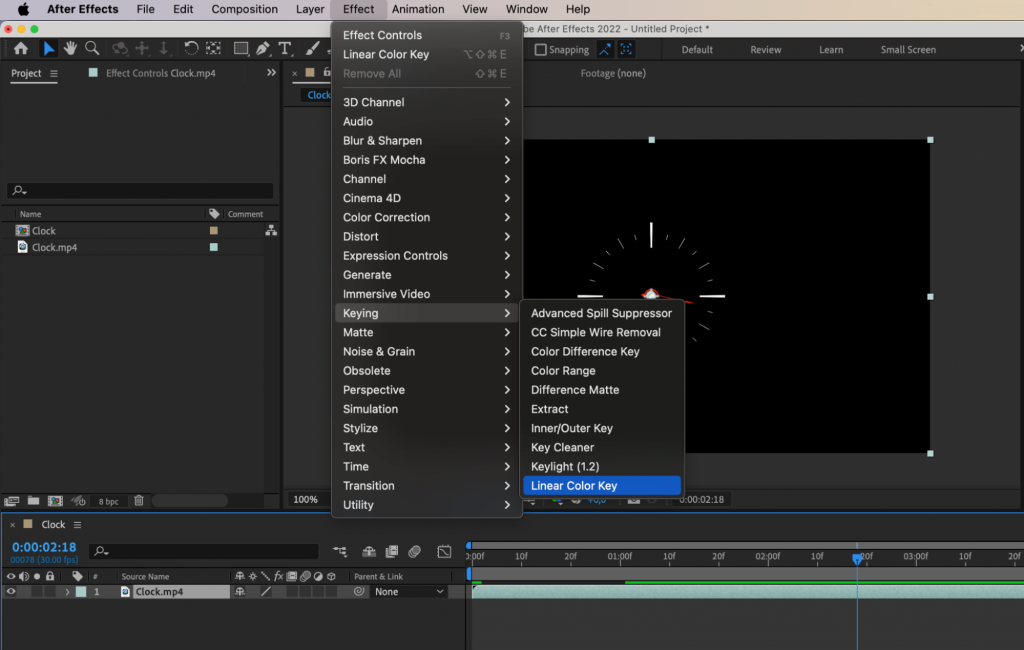 How to Key Black in After Effects