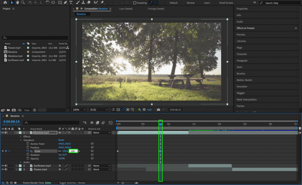 How to Cut Videos in Adobe After Effects | aejuice.com