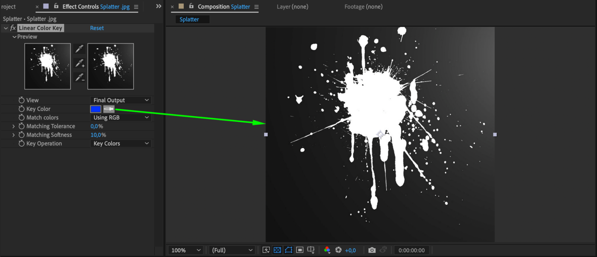 adobe after effect blood splatter download