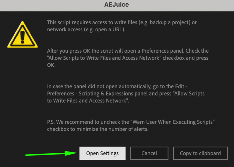How to export after effects to gif aejuice