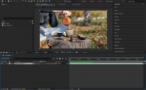 how to track text on after effects